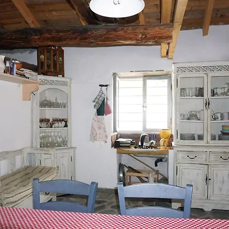 Traditional Stone House In A Great Garden