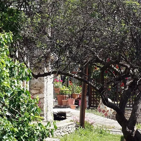 Traditional Stone House In A Great Garden * セオロゴス