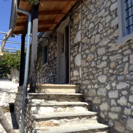 Traditional Stone House In A Great Garden
