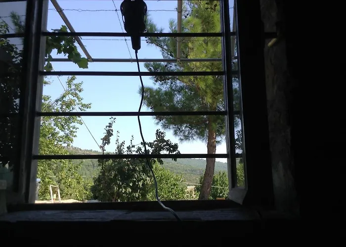 Traditional Stone House In A Great Garden Tatil Evi Theologos (Thasos)