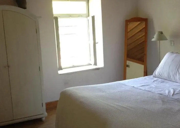 Traditional Stone House In A Great Garden Theologos (Thasos)