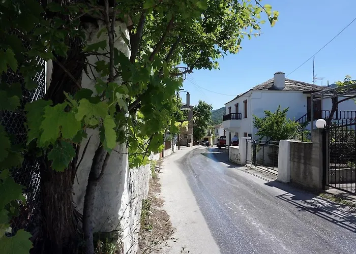 Traditional Stone House In A Great Garden * Theologos (Thasos)