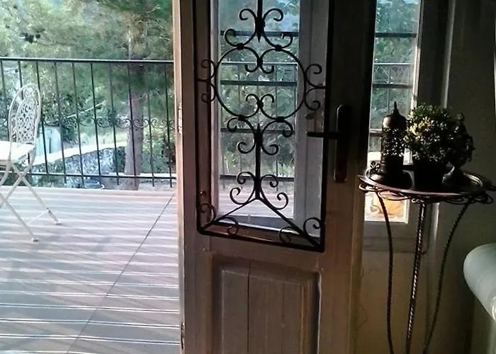 Traditional Stone House In A Great Garden