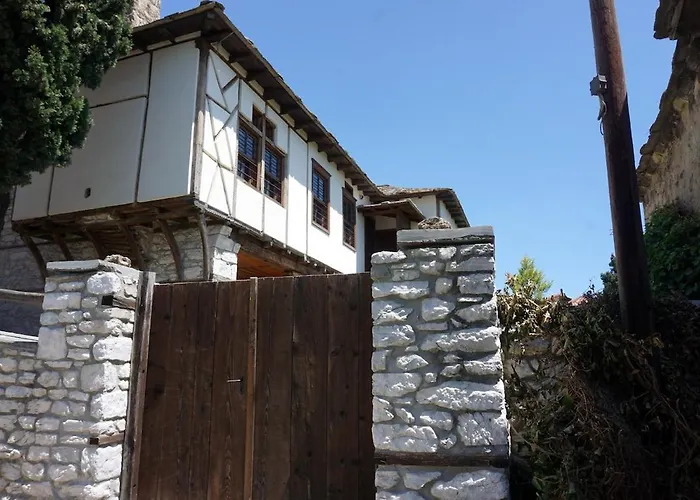 Tatil Evi Traditional Stone House In A Great Garden