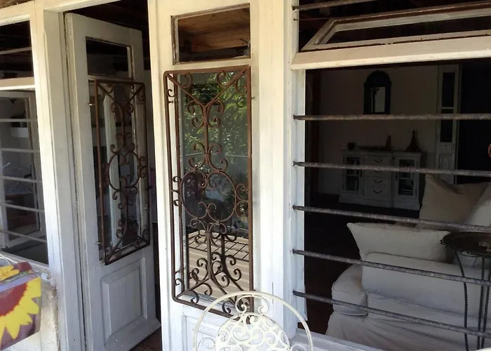 Traditional Stone House In A Great Garden Theologos (Thasos)