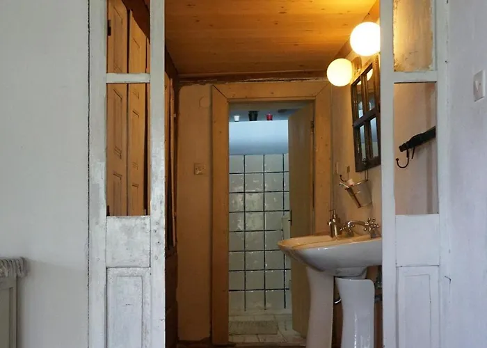 Tatil Evi Traditional Stone House In A Great Garden