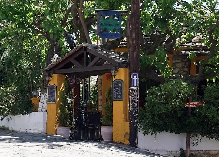 Tatil Evi Traditional Stone House In A Great Garden Theologos (Thasos)