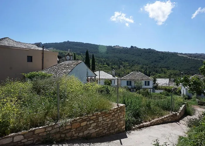 Traditional Stone House In A Great Garden *