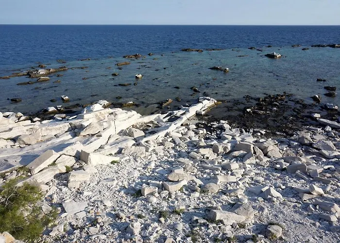 Traditional Stone House In A Great Garden Theologos (Thasos)