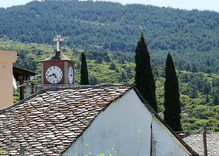 Traditional Stone House In A Great Garden * Theologos (Thasos)