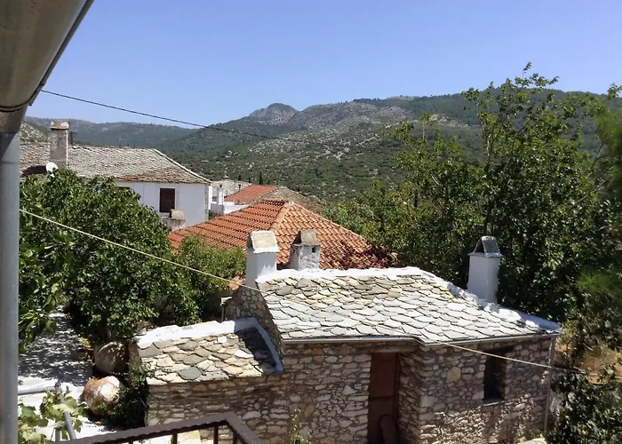 Tatil Evi Traditional Stone House In A Great Garden