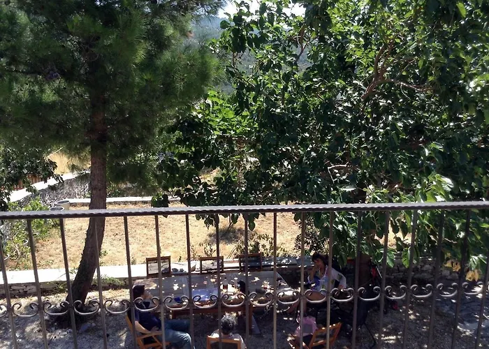 Traditional Stone House In A Great Garden Tatil Evi Theologos (Thasos)