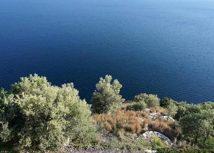 Tatil Evi Traditional Stone House In A Great Garden Theologos (Thasos)