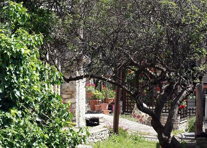 Traditional Stone House In A Great Garden * Theologos (Thasos)