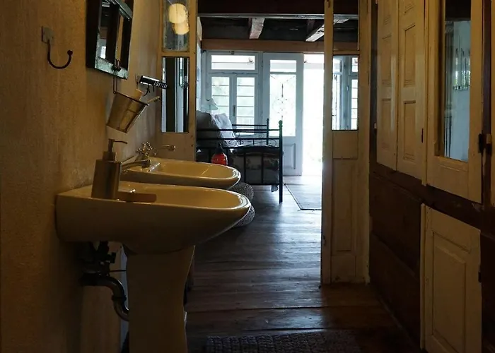 Traditional Stone House In A Great Garden *