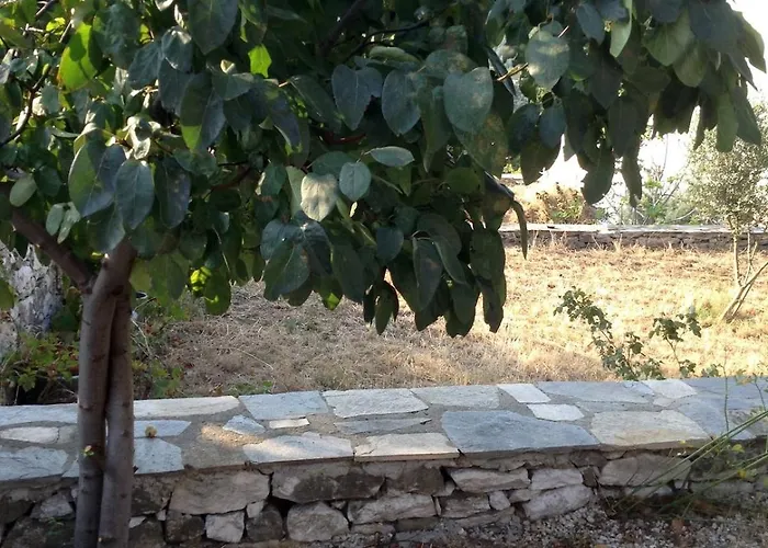 Traditional Stone House In A Great Garden Tatil Evi Theologos (Thasos)